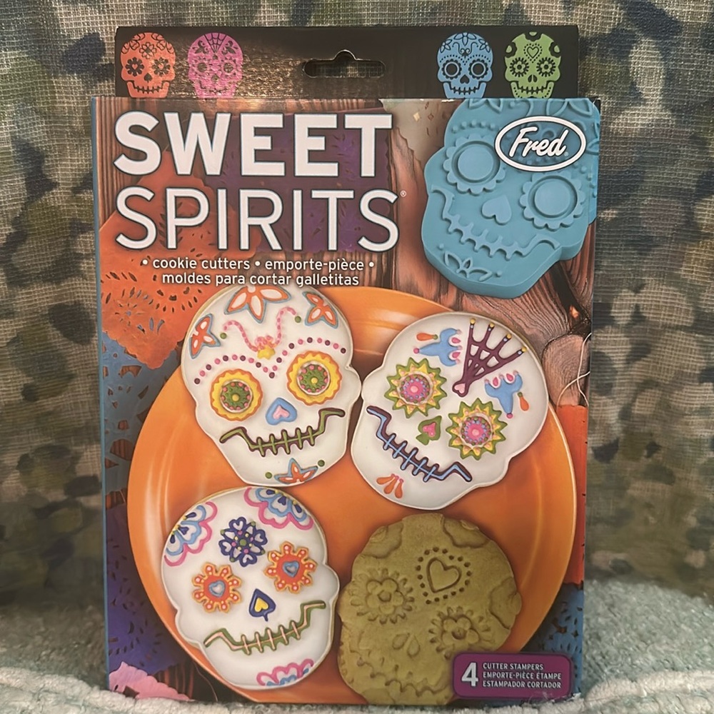 Sweet Spirits Cookie Cutters 4 Pack